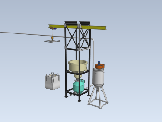 水泥石灰卸载站缩略图